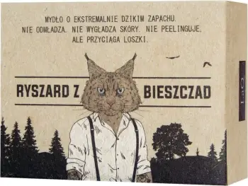 Sapun për meshkuj LaQ Ryszard from Bieszczady shufër 85g