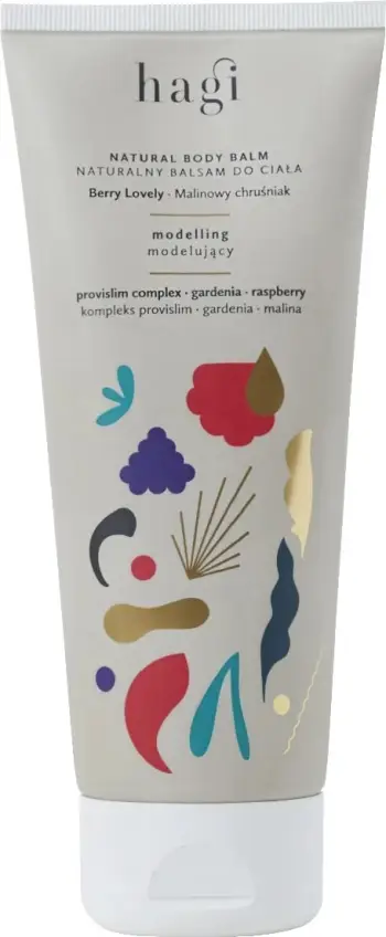 Balsam për trup për femra Hagi Raspberry Cherry, 200ml