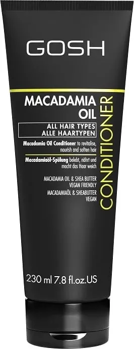 Balsam për flokë Gosh Macadamia Oil për femra, 230ml - 1