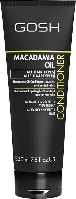 Balsam për flokë Gosh Macadamia Oil për femra, 230ml