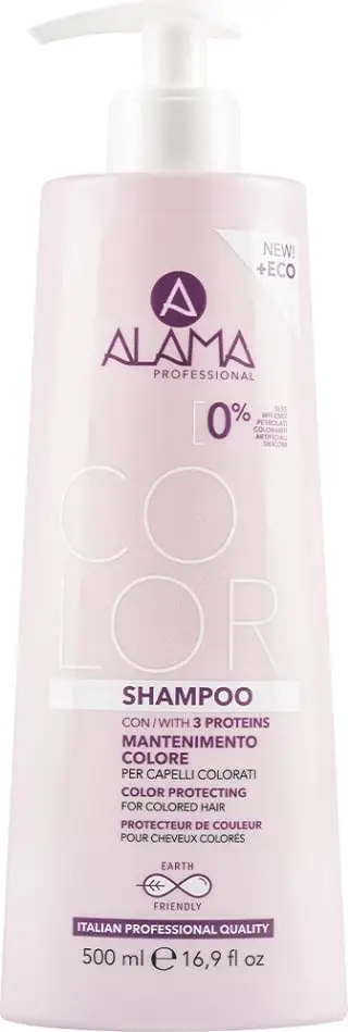 Shampon për flokë të lyer Alama Color Shampoo Protecting Color për femra 500ml