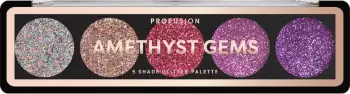 Paletë për sy Profusion Amethyst Gems për femra, 1 paletë