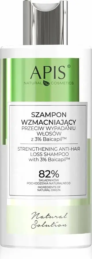 Shampon APIS Natural Solution kundër rënies së flokëve 300ml