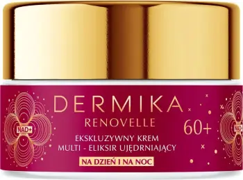 Krem fytyre për femra Dermika Renovelle Exclusive Multi-Elixir Firming Cream 60+, 50ml