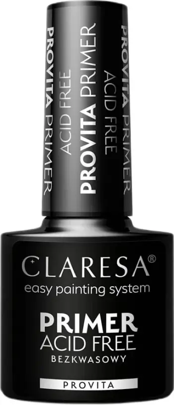 Primer për thonj Claresa Acid Free Provita Vitamin Primer Non-Acidic për femra 5g