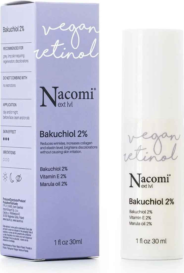 Serum për fytyrë për femra Nacomi Next Level Bakuchiol 2%, 30ml - 1