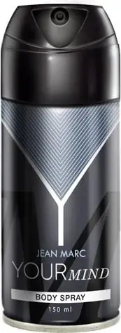 Deodorant spray Jean Marc Your Mind për meshkuj, 150ml