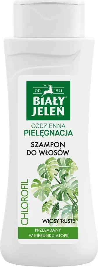 Shampon për femra Biały Jeleń Hypoallergenic me Klorofil Natyral, 300ml
