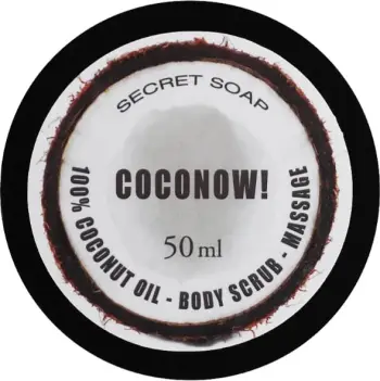Peeling trupi Soap&Friends Coconow! për femra 50ml