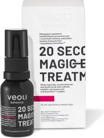 Serum për sy dhe qepalla Veoli Botanica 20 Seconds Magic Eye Treatment Lifting and Repair për femra, 15ml