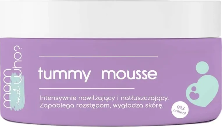 Mousse hidratues për bark për femra Mom and Who? 100ml - 1