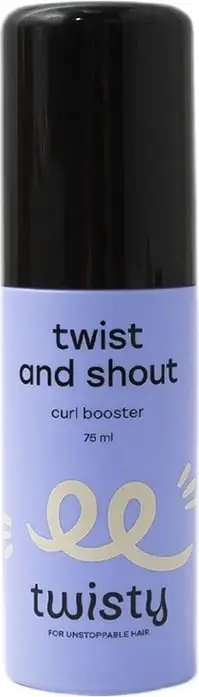 Aktivator kaçurrelash për femra Twisty Twist And Shout 75ml