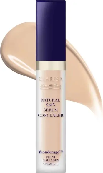 Korektor-serum për femra Claresa Natural Skin Serum Concealer 1W Light Warm 7ml