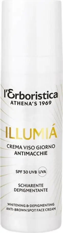 Krem fytyre dite për femra L'Erboristica Illumia SPF30, 30ml