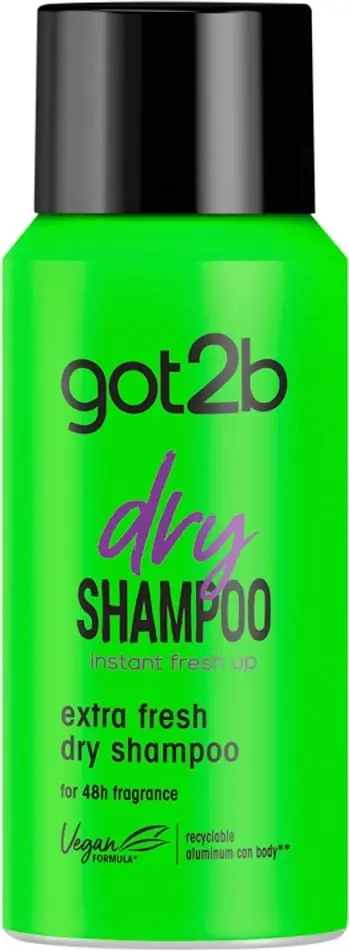 Shampon i thatë për femra Got2B Extra Fresh 100ml