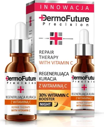 Trajtim për fytyrë për femra Dermofuture Repair Therapy With Vitamin C, 20ml