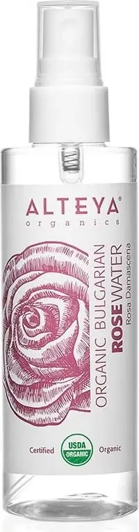 Ujë trëndafili organik për femra Alteya Bulgarian, 100ml