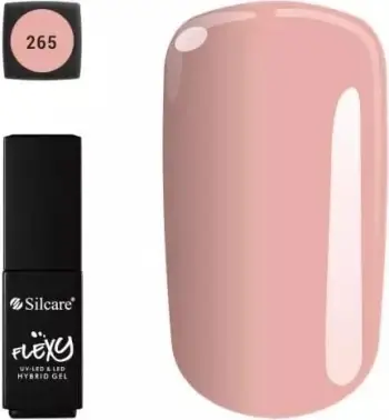 Llak për thonj për femra Silcare Flexy Hybrid Gel 265, 4.5g