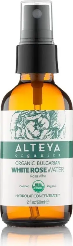 Ujë trëndafili për femra Alteya Organic White Rose Water 60ml