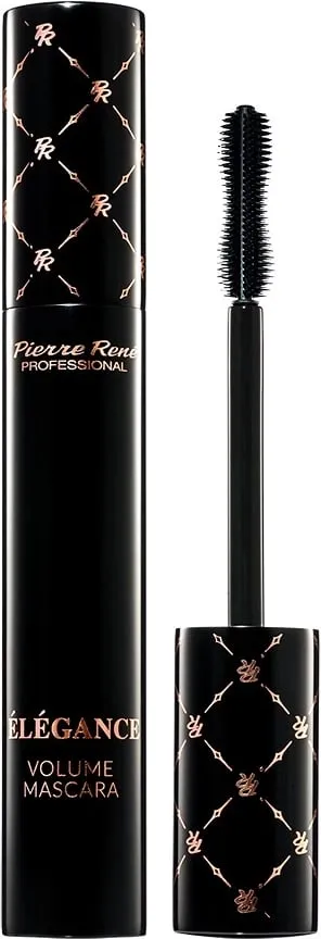 Maskarë për femra Pierre Rene Elegance Volume e zezë 10ml - 1