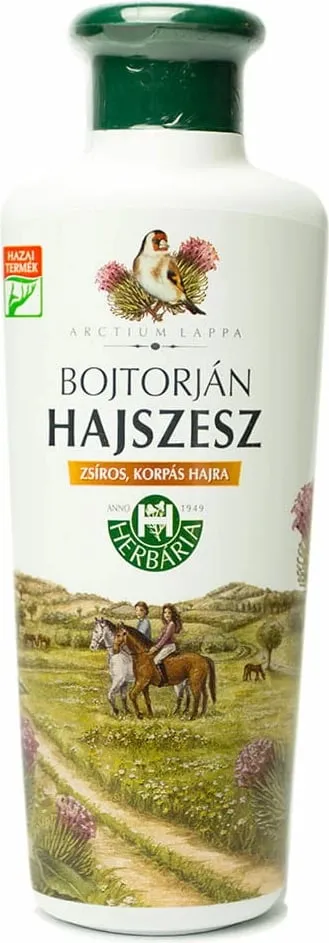 Tonic për skalp Herbaria Bojtorjan Hajszesz 250ml - 1
