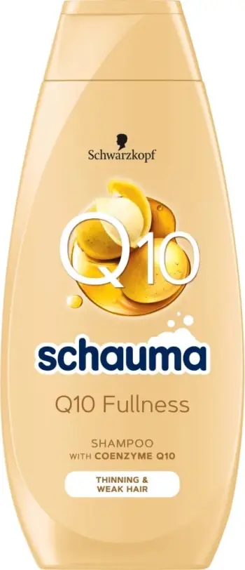 Shampon për femra Schauma Q10 Fullness Rebuilding 400ml