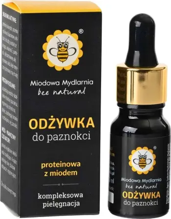 Kondicioner për thonj për femra Miodowa Mydlarnia Protein me mjaltë, 10ml