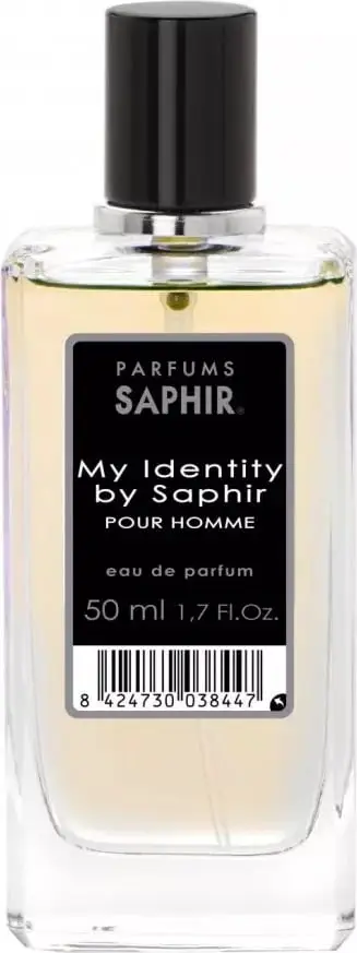 Eau de Parfum për meshkuj Saphir My Identity Pour Homme, 50ml