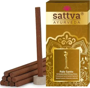 Kone për temjan Sattva Palo Santo 10 copë