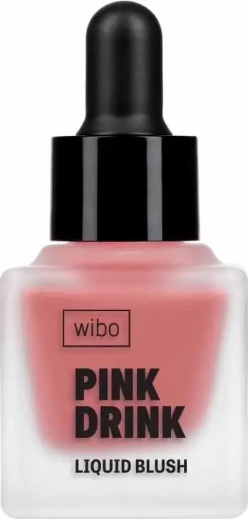 Blush i lëngshëm për femra Wibo Pink Drink Face Rose 1, 15ml