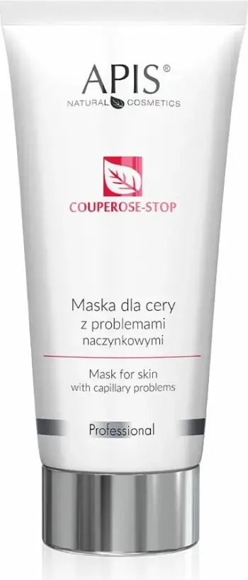 Maskë për fytyrë për femra APIS Couperose-Stop 200ml