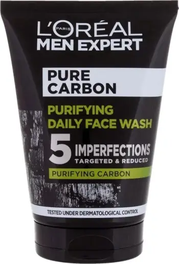 Xhel për fytyrë L'Oreal Paris Men Expert Pure Carbon për meshkuj 100ml
