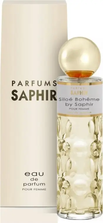 Eau de Parfum për femra Saphir Siloe Boheme 200ml