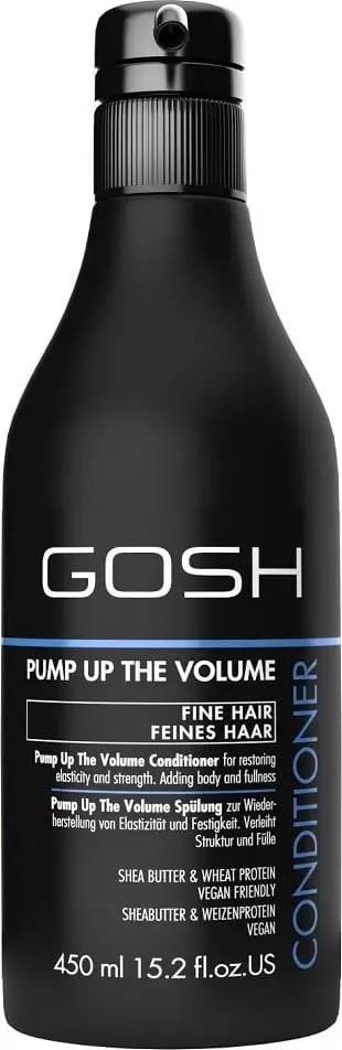 Kondicioner për flokë Gosh Pump Up The Volume për femra, 450ml