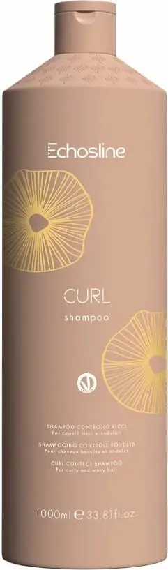 Shampo për flokë kaçurrelë Echosline Curly, 1000 ml