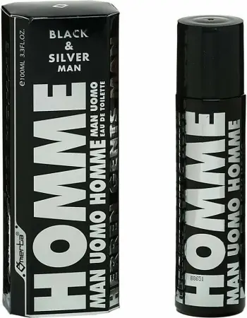 Eau de Toilette Omerta Black & Silver Man për meshkuj 100ml