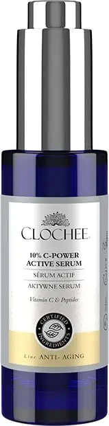 Serum për fytyrë Clochee 10% C-Power Active për femra, 30ml