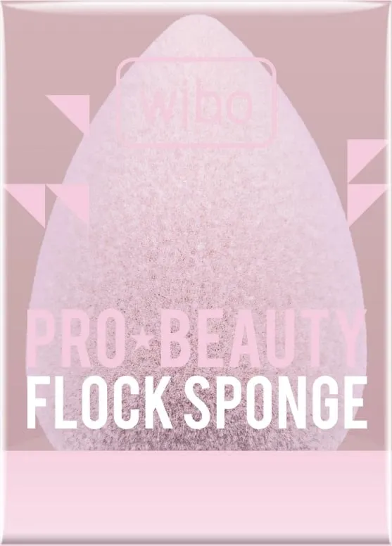 Sfungjer për grim Wibo Pro Beauty Flock Sponge, 1 copë - 1