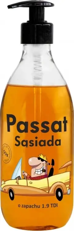 Xhel për dush dhe duar për burra LaQ Shots! Passat Neighbor 500ml