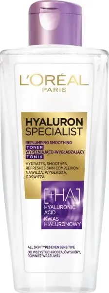 Tonik fytyre për femra L'Oreal Paris Hyaluron Specialist Filling and Smoothing, 200ml