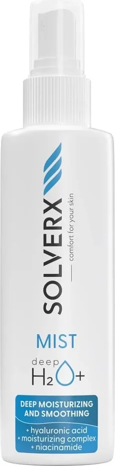 Mist hidratues për femra SOLVERX Deep H2O+ 150ml - 1