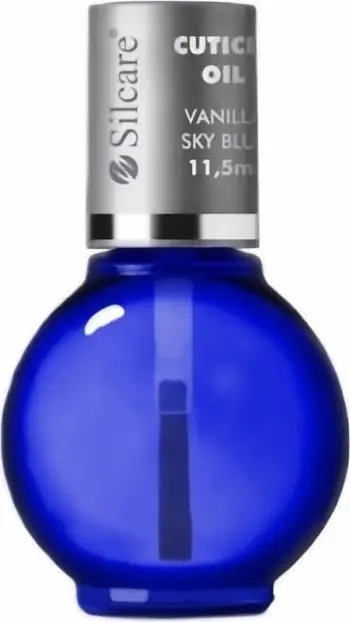 Vaj për kutikula për femra Silcare Vanilla Sky Blue, 11.5ml
