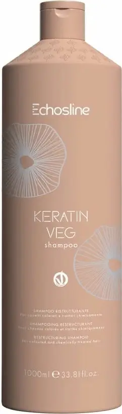 Shampo për flokë Echosline Keratin Veg, 1000ml