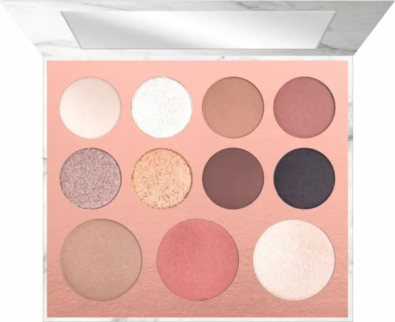 Paletë për grim për femra BrushUp! 01 Dusk Lover 18.5g - 1