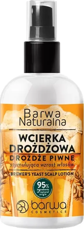 Tonik për skalpin Barwa Natural Stimulating Hair Growth, me maja, 100ml