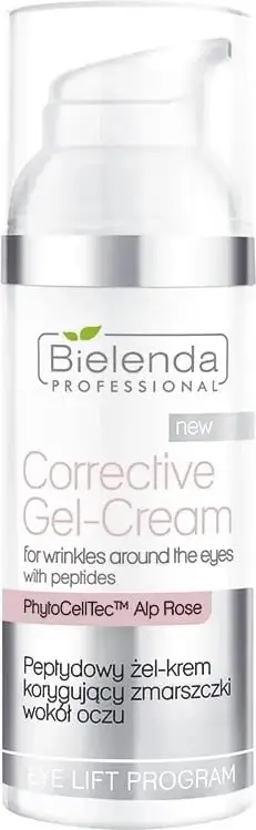 Krem-xhel për sy Bielenda Professional Peptide Eye Lift Program, 50ml për femra