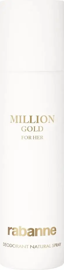 Deodorant spray Paco Rabanne Million Gold For Her për femra, 150ml