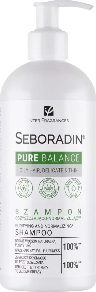 Shampon për femra SEBORADIN Pure Balance Cleansing-Normalizing, 400ml