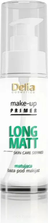 Primer për grim Delia Long Matt Skin Care Defined 30ml - 1