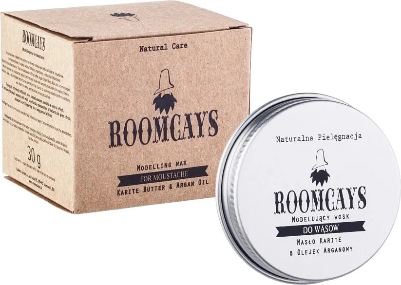 Vaksë për mjekër për burra ROOMCAYS 30g - 1